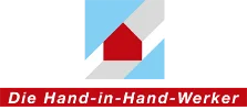 "Die Hand-in-Handwerker"-Logo